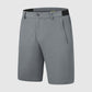 🎉 Reducere de 50% ✨ Pantaloni scurți de golf casual pentru bărbați, elastici, cu uscare rapidă