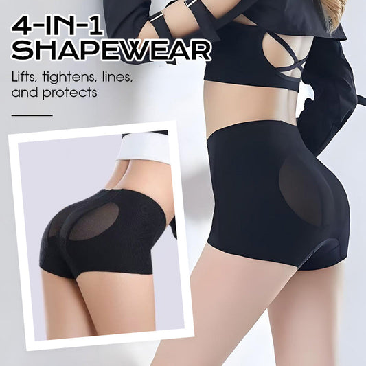 🔥🔥Pantaloni modelatori cu talie înaltă pentru femei🩲