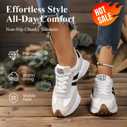 👟Pantofi de damă casual anti-alunecare grosime