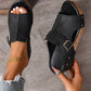 ✨【EU36-43】🔥Sandale cu platformă și vârf decupat pentru femei👡