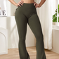 💞Pantaloni de yoga cu talie înaltă, la modă, pentru femei🏃‍♀️