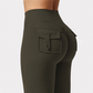 💞Pantaloni de yoga cu talie înaltă, la modă, pentru femei🏃‍♀️