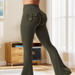 💞Pantaloni de yoga cu talie înaltă, la modă, pentru femei🏃‍♀️