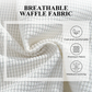 🩳Pantaloni scurți casual pentru bărbați, din tricot waffle, cu șnur