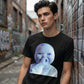 Tricou unisex cu imprimeu Quirky Baby