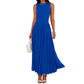 🌹Rochie maxi elegantă de damă cu decolteu ascuțit