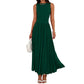 🌹Rochie maxi elegantă de damă cu decolteu ascuțit
