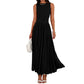 🌹Rochie maxi elegantă de damă cu decolteu ascuțit
