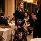 Rochie cu mâneci lungi și imprimeu floral pentru femei
