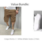 🩳Pantaloni scurți casual pentru bărbați, cu șnur în talie