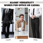 Pantaloni clasici, ușori, elastici, pentru bărbați, potriviți pentru ținute casual