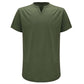 👕 REDUCERE DE 40% TIMP LIMITAT! 💪 Tricou sport casual pentru bărbați, cu guler în V, uni – Potrivit slim, elastic premium, stil modern ✨