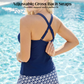 💥Colecția nouă de costume de baie 2026🎁 Ofertă specială cu 40% reducere 🏖️Costum de baie din două piese pentru femei, cu efect de modelare a abdomenului
