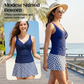 💥Colecția nouă de costume de baie 2026🎁 Ofertă specială cu 40% reducere 🏖️Costum de baie din două piese pentru femei, cu efect de modelare a abdomenului