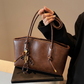 👜 50% REDUCERE ACUM! ✨ Geantă de umăr vintage din piele PU pentru femei – Design elegant, spațioasă și perfectă pentru uz zilnic 🌸