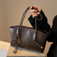 👜 50% REDUCERE ACUM! ✨ Geantă de umăr vintage din piele PU pentru femei – Design elegant, spațioasă și perfectă pentru uz zilnic 🌸