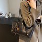 👜 50% REDUCERE ACUM! ✨ Geantă de umăr vintage din piele PU pentru femei – Design elegant, spațioasă și perfectă pentru uz zilnic 🌸