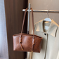 👜 50% REDUCERE ACUM! ✨ Geantă de umăr vintage din piele PU pentru femei – Design elegant, spațioasă și perfectă pentru uz zilnic 🌸