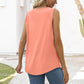 👚 REDUCERE DE 60%! 🌸 Tricou fără mâneci cu guler pătrat – Material moale, croială la modă și versatilă ✨