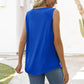 👚 REDUCERE DE 60%! 🌸 Tricou fără mâneci cu guler pătrat – Material moale, croială la modă și versatilă ✨