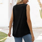 👚 REDUCERE DE 60%! 🌸 Tricou fără mâneci cu guler pătrat – Material moale, croială la modă și versatilă ✨