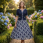 💐50% REDUCERE! Rochie elegantă cu imprimeu floral – perfectă pentru petreceri și întâlniri 🌸💃【Preț nebunesc】
