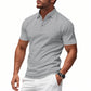👔Tricou bărbătesc cu guler și mânecă scurtă, cu uscare rapidă