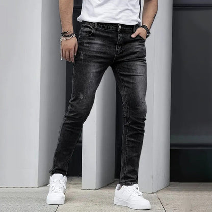 ⏳ Tidsbegränsat specialerbjudande ⏰ Moderna slim-fit stretchjeans för män