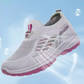 🔥Reducere de 45% până la epuizarea stocului!🎉 Pantofi fără șireturi cu suport ortopedic pentru arcada plantară, din material Fly Knit