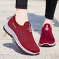 🔥Reducere de 45% până la epuizarea stocului!🎉 Pantofi fără șireturi cu suport ortopedic pentru arcada plantară, din material Fly Knit