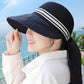 🌞🌴 Pălărie de soare la modă și respirabilă pentru femei 👒