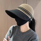 🌞🌴 Pălărie de soare la modă și respirabilă pentru femei 👒