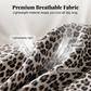 🐆👗Rochie pentru femei cu decolteu în V și mâneci fluturate, cu imprimeu☀️
