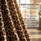 🔥 REDUCERE 45%👗Fustă lungă casual-chic cu imprimeu leopard