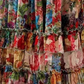 🔥Livrare gratuită!🌹Romantic V-Neck Lantern Sleeve Floral Dress