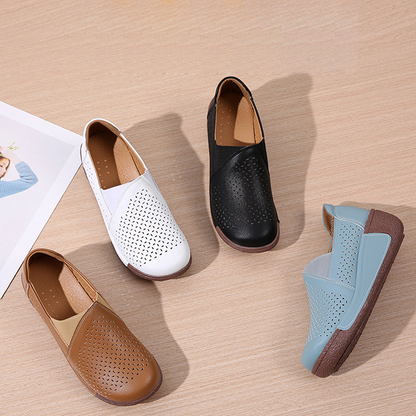 🔥 50% REDUCERE! ✨ Rămâi răcoroasă și elegantă toată ziua! – Descoperă noile noastre pantofi cu talpă înaltă, respirabili🥿