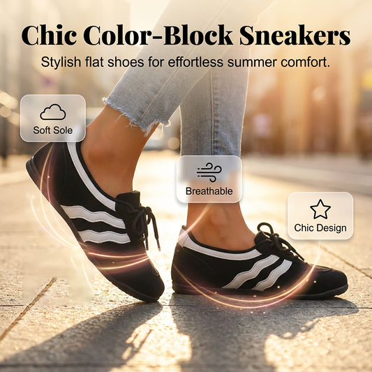 Adidași retro pentru femei, cu dungi și șireturi