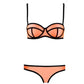 👙 Set de bikini sexy cu blocuri de culori pentru femei