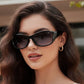 ✨🕶️Ochelari de soare supradimensionați în formă de fluture pentru femei