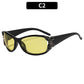 ✨🕶️Ochelari de soare supradimensionați în formă de fluture pentru femei