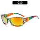 ✨🕶️Ochelari de soare supradimensionați în formă de fluture pentru femei