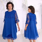 😍Rochie din dantelă în straturi „Sheer Breeze“👗