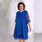 😍Rochie din dantelă în straturi „Sheer Breeze“👗