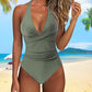 ☀️ REDUCERE de 45% pentru vară 🏖️Costum de baie sexy cu bretele pentru femei