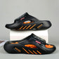 🔥Vânzare 2026 - 50% REDUCERE🔥Sandale antiderapante cu talpă groasă, model nor, pentru bărbați