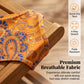 🏖️Costum de baie întreg pentru femei, cu imprimeu Paisley și decolteu halter🩱