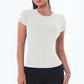 Tricou pentru femei, cu croială slim-fit și uscare rapidă