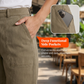 👖 50% REDUCERE ACUM! Pantaloni utilitari pentru femei, cu talie înaltă și croială conică – croială care subțiază silueta, buzunare practice și țesătură rezistentă la șifonare ✨👜