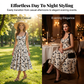 👗Rochie florală pentru femei, cu decolteu în formă de inimă și bretele legate
