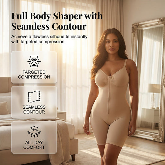 💃 REDUCERE de 50% pentru vară 🍑 Full Body Shaper with Butt Lifter